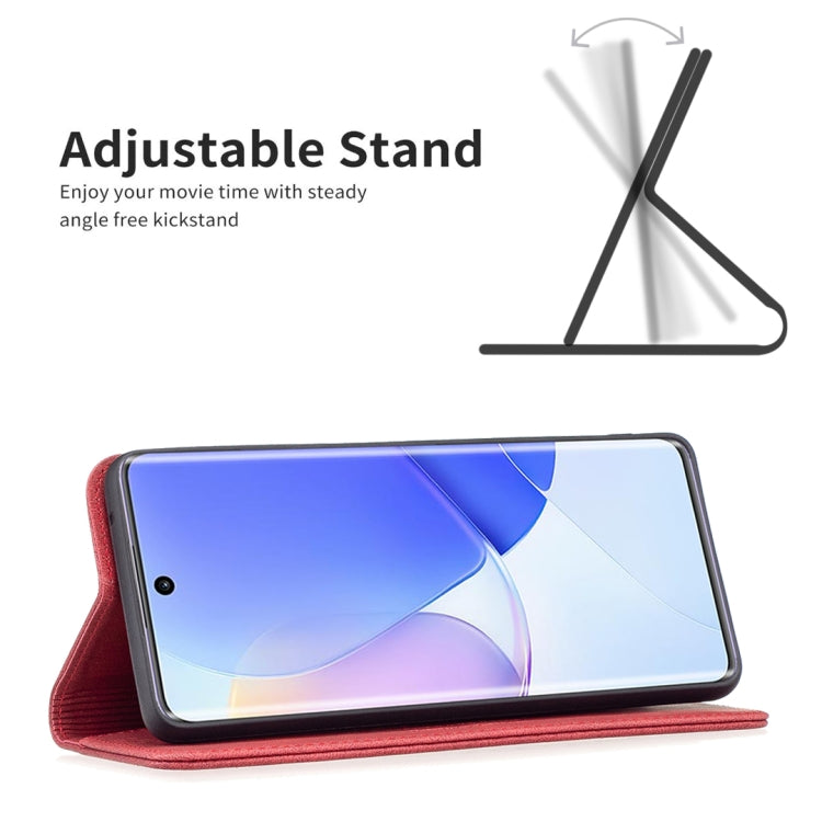 Magnetic RFID Blocking Anti-Theft Leather Phone Case