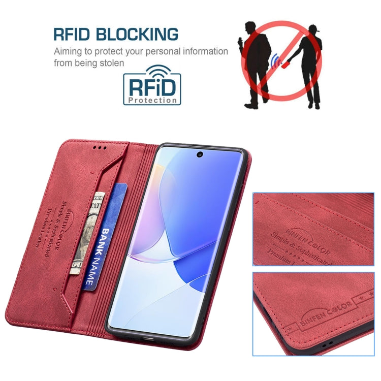 Magnetic RFID Blocking Anti-Theft Leather Phone Case