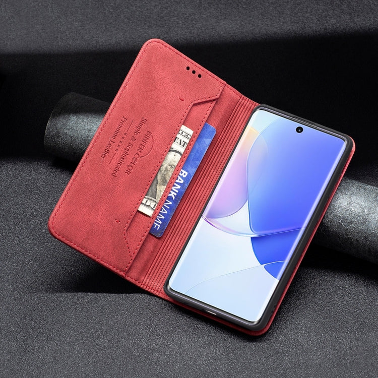 Magnetic RFID Blocking Anti-Theft Leather Phone Case