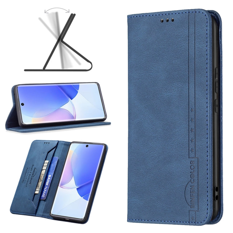 Magnetic RFID Blocking Anti-Theft Leather Phone Case