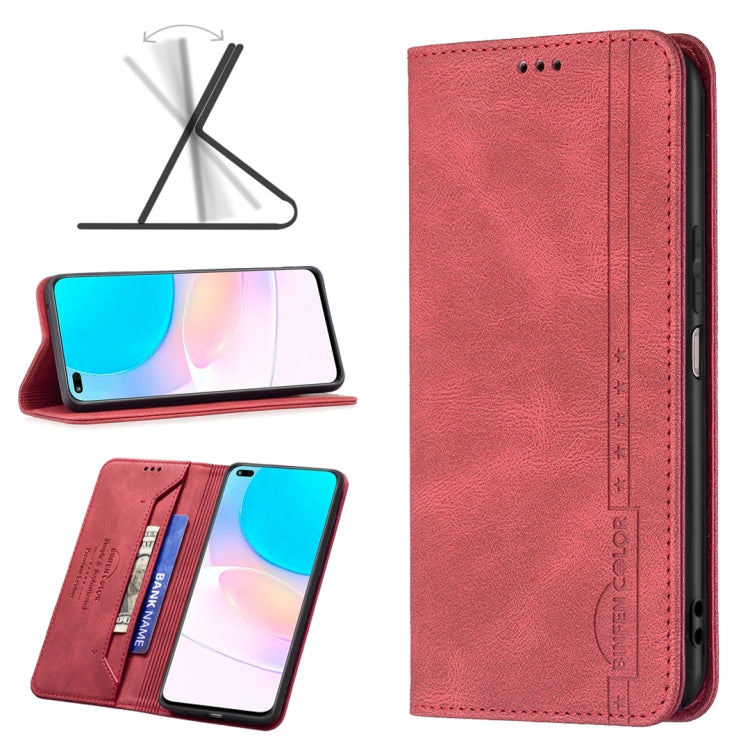 Magnetic RFID Blocking Anti-Theft Leather Phone Case