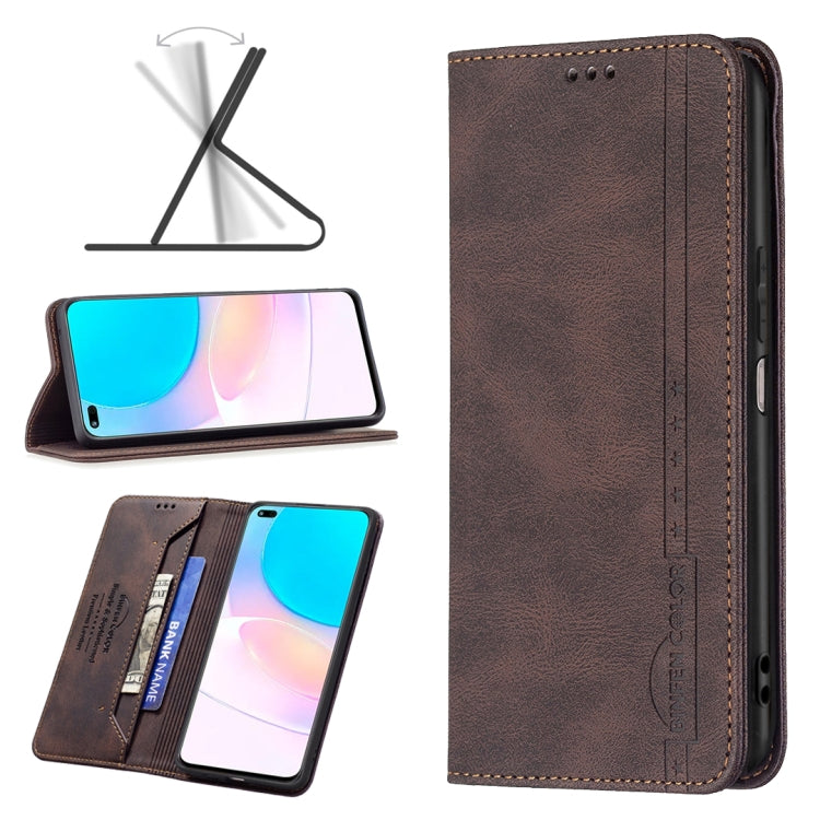 Magnetic RFID Blocking Anti-Theft Leather Phone Case