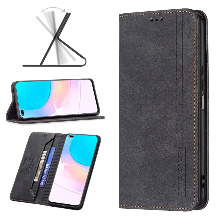Magnetic RFID Blocking Anti-Theft Leather Phone Case