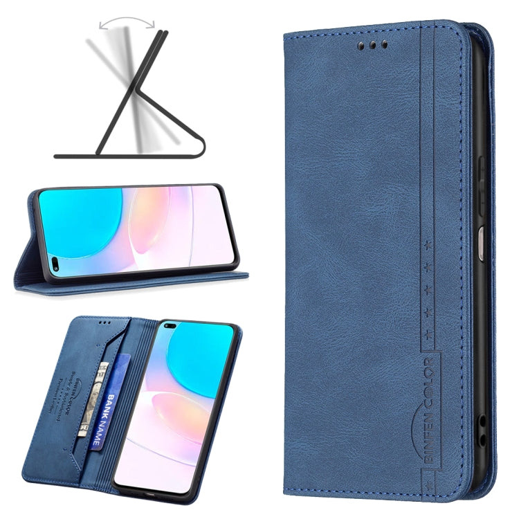 Magnetic RFID Blocking Anti-Theft Leather Phone Case