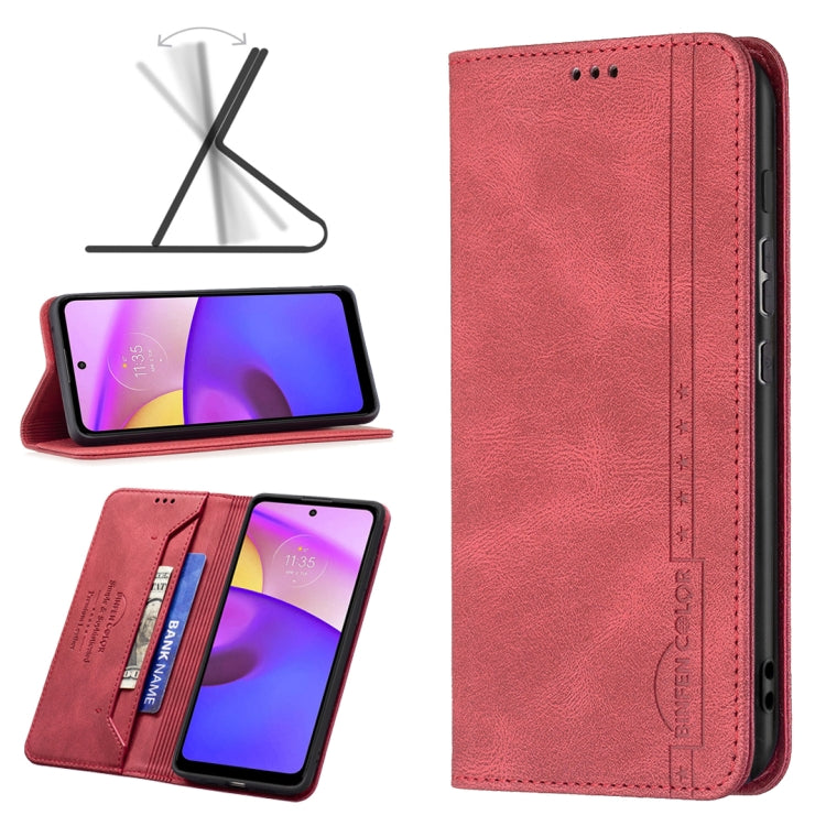 Magnetic RFID Blocking Anti-Theft Leather Phone Case