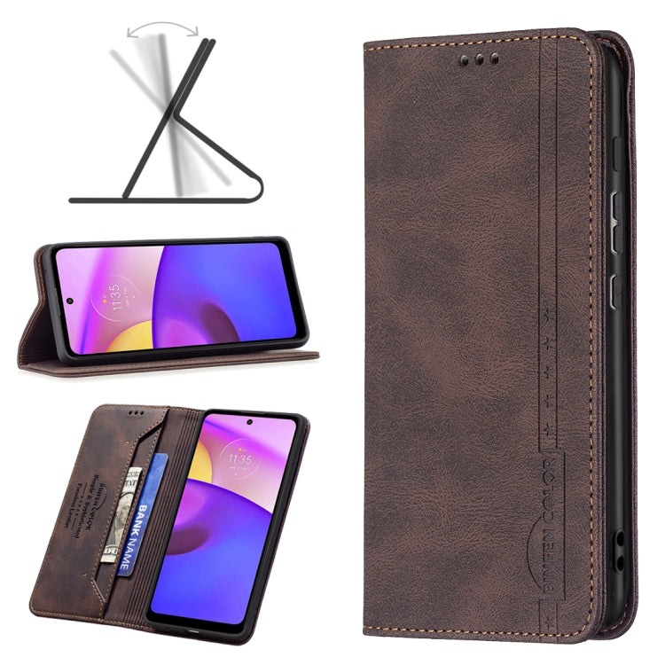 Magnetic RFID Blocking Anti-Theft Leather Phone Case