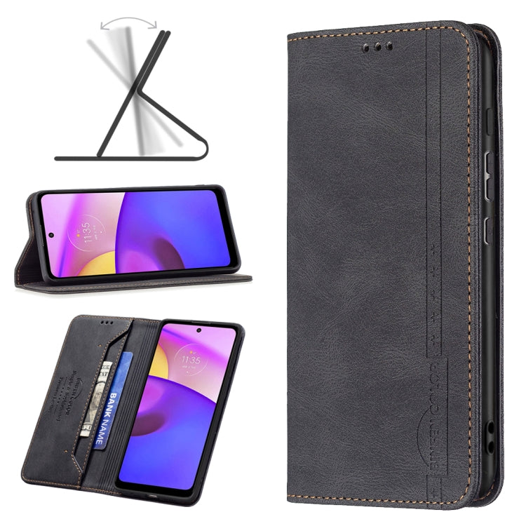Magnetic RFID Blocking Anti-Theft Leather Phone Case