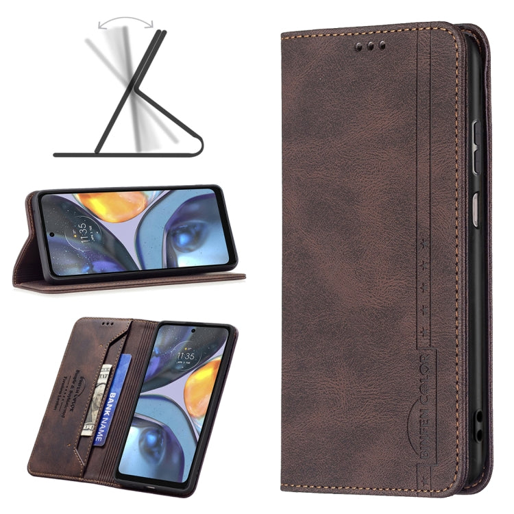 Magnetic RFID Blocking Anti-Theft Leather Phone Case