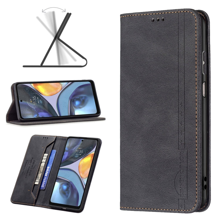 Magnetic RFID Blocking Anti-Theft Leather Phone Case