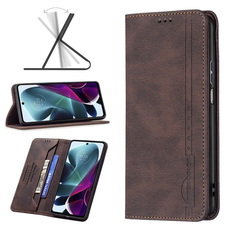 Magnetic RFID Blocking Anti-Theft Leather Phone Case