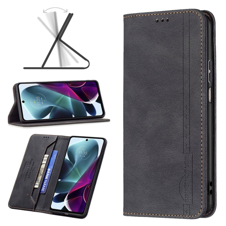 Magnetic RFID Blocking Anti-Theft Leather Phone Case