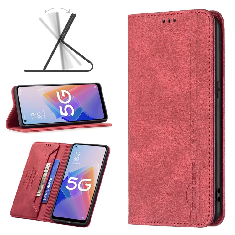 Magnetic RFID Blocking Anti-Theft Leather Phone Case