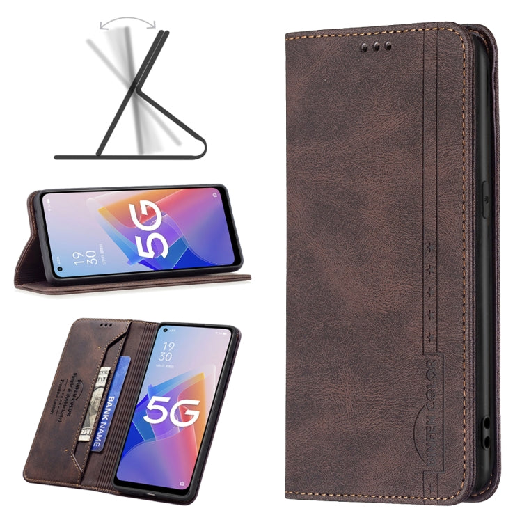 Magnetic RFID Blocking Anti-Theft Leather Phone Case