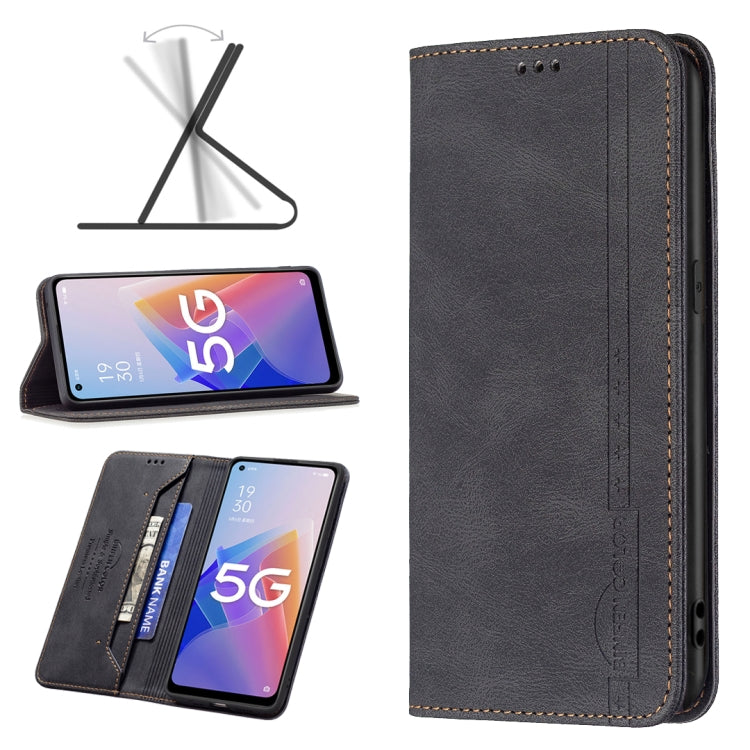 Magnetic RFID Blocking Anti-Theft Leather Phone Case