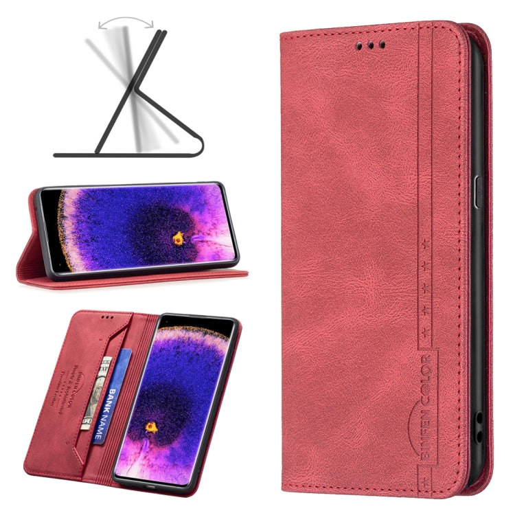 Magnetic RFID Blocking Anti-Theft Leather Phone Case