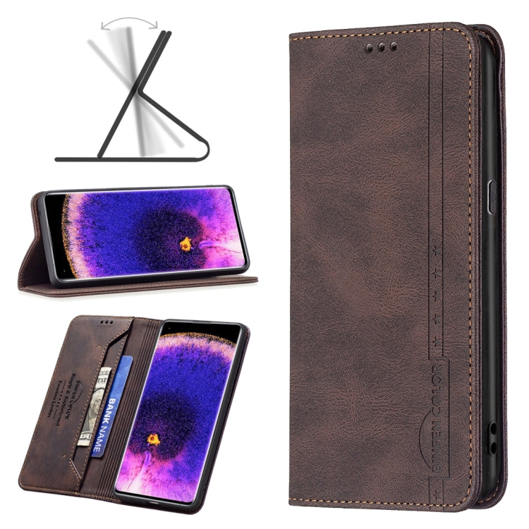 Magnetic RFID Blocking Anti-Theft Leather Phone Case