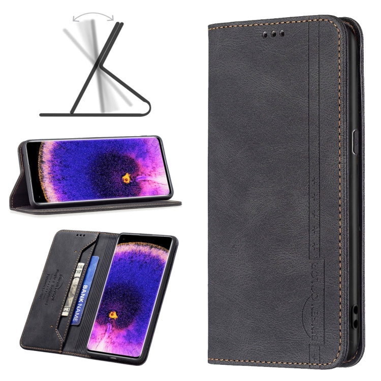 Magnetic RFID Blocking Anti-Theft Leather Phone Case