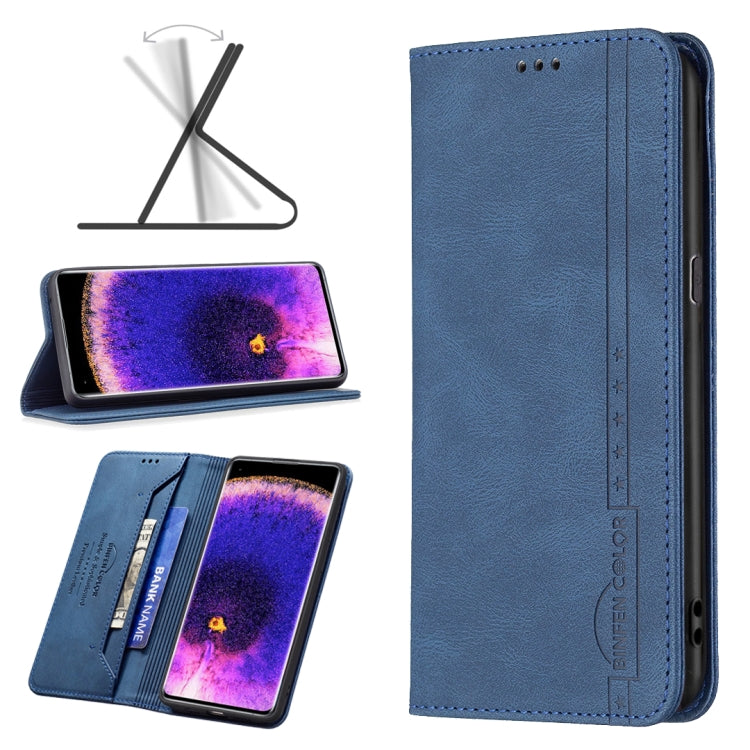 Magnetic RFID Blocking Anti-Theft Leather Phone Case