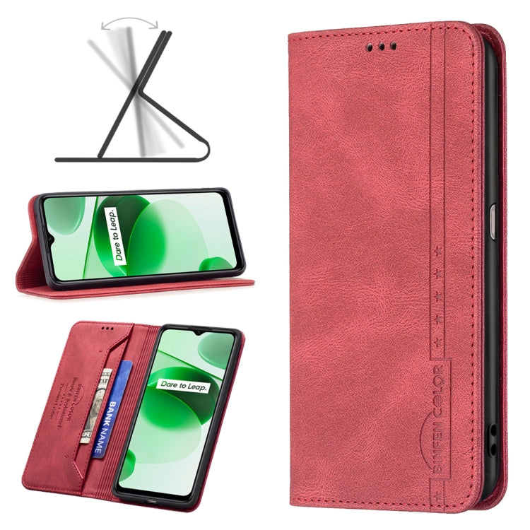 Magnetic RFID Blocking Anti-Theft Leather Phone Case