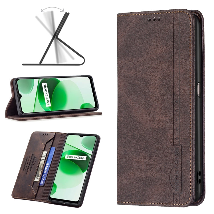 Magnetic RFID Blocking Anti-Theft Leather Phone Case