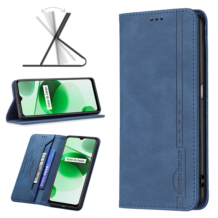 Magnetic RFID Blocking Anti-Theft Leather Phone Case