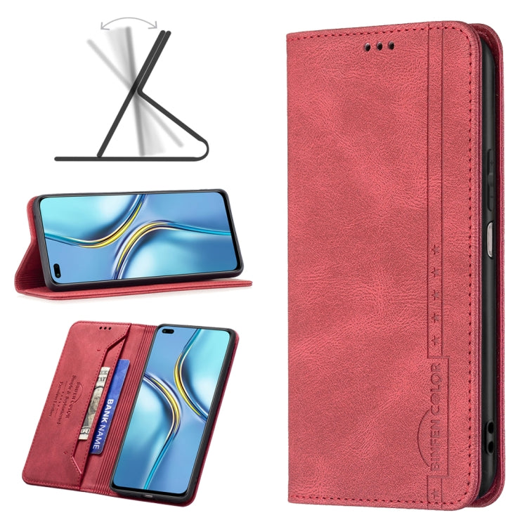 Magnetic RFID Blocking Anti-Theft Leather Phone Case