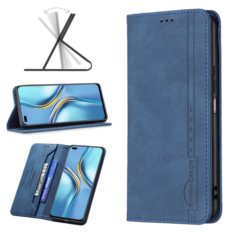 Magnetic RFID Blocking Anti-Theft Leather Phone Case