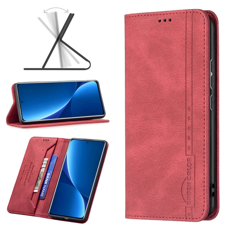 Magnetic RFID Blocking Anti-Theft Leather Phone Case