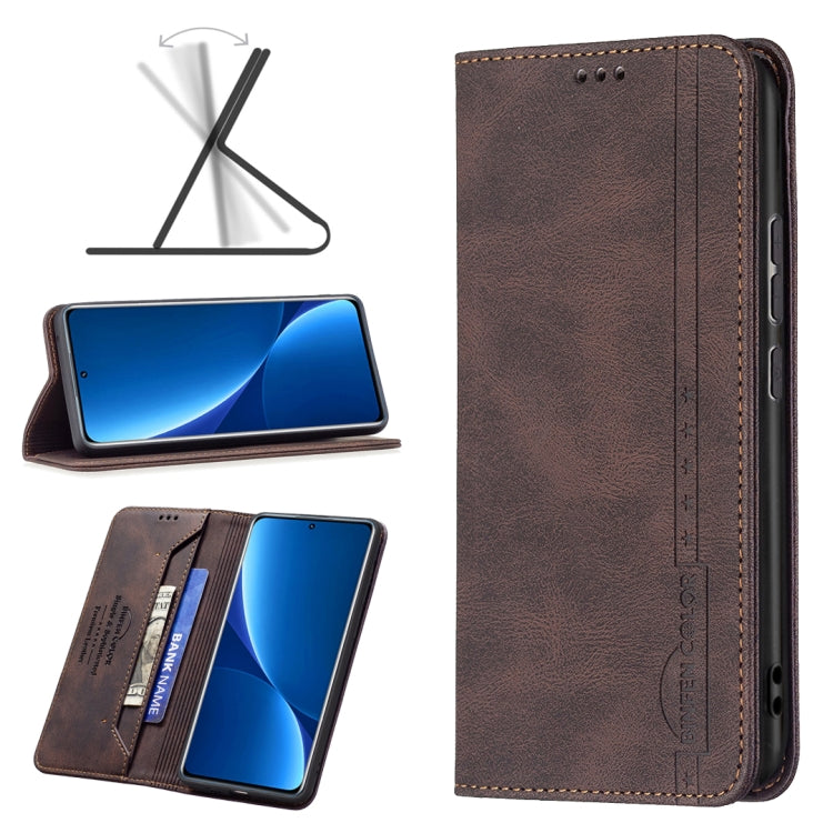 Magnetic RFID Blocking Anti-Theft Leather Phone Case