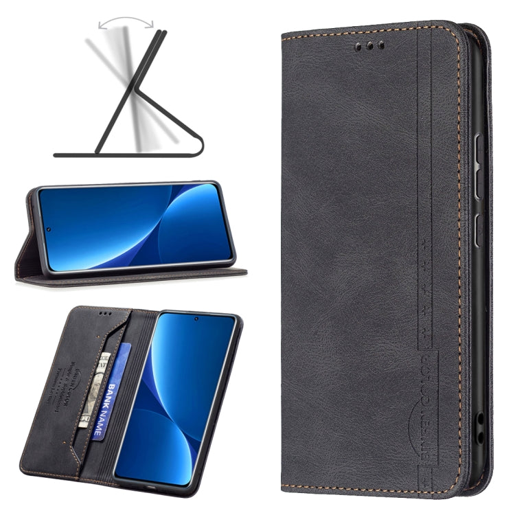 Magnetic RFID Blocking Anti-Theft Leather Phone Case