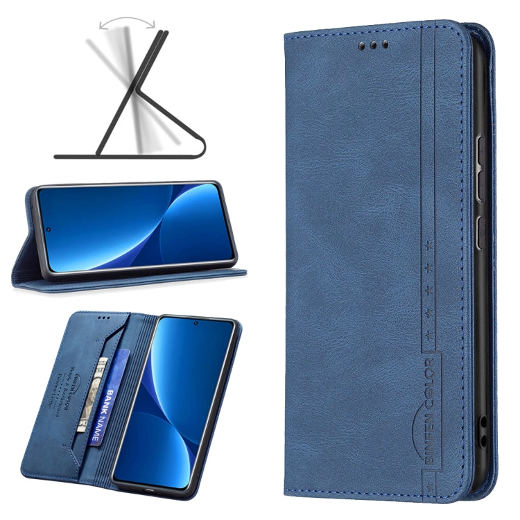 Magnetic RFID Blocking Anti-Theft Leather Phone Case