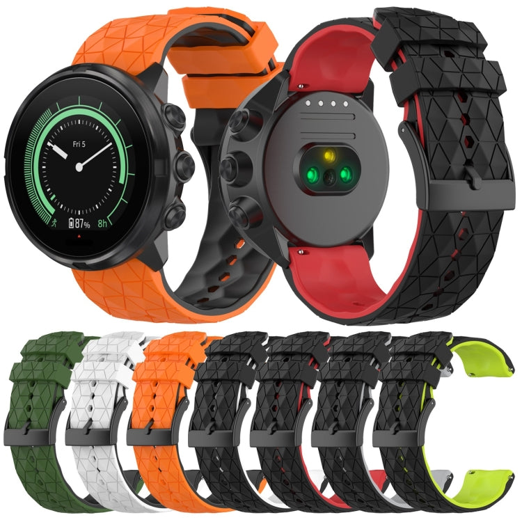 Two-color Silicone Watchband