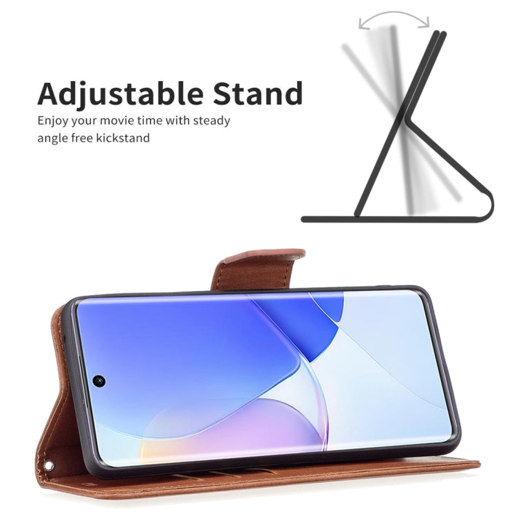 Lambskin Texture Pure Color Leather Phone Case