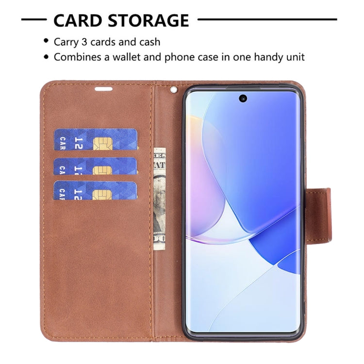 Lambskin Texture Pure Color Leather Phone Case
