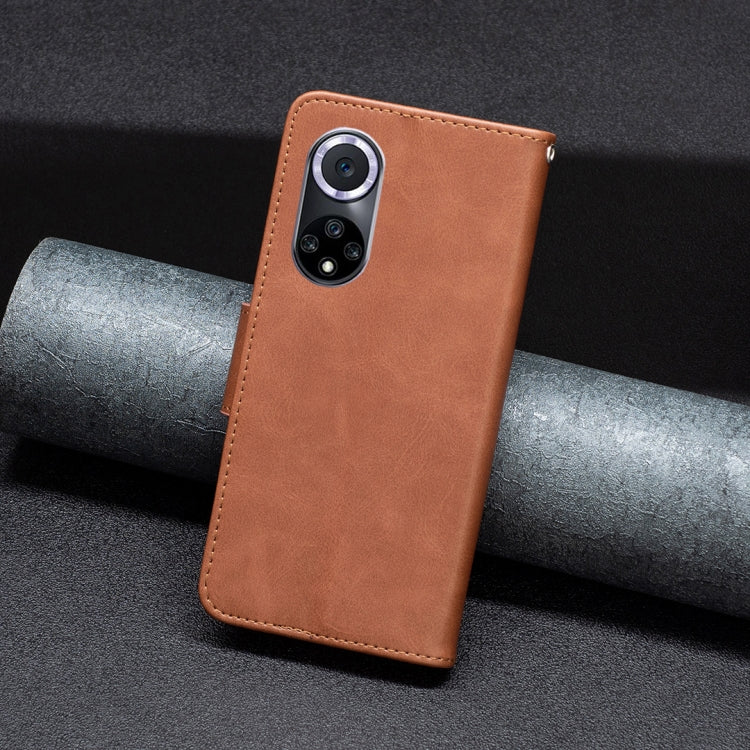 Lambskin Texture Pure Color Leather Phone Case