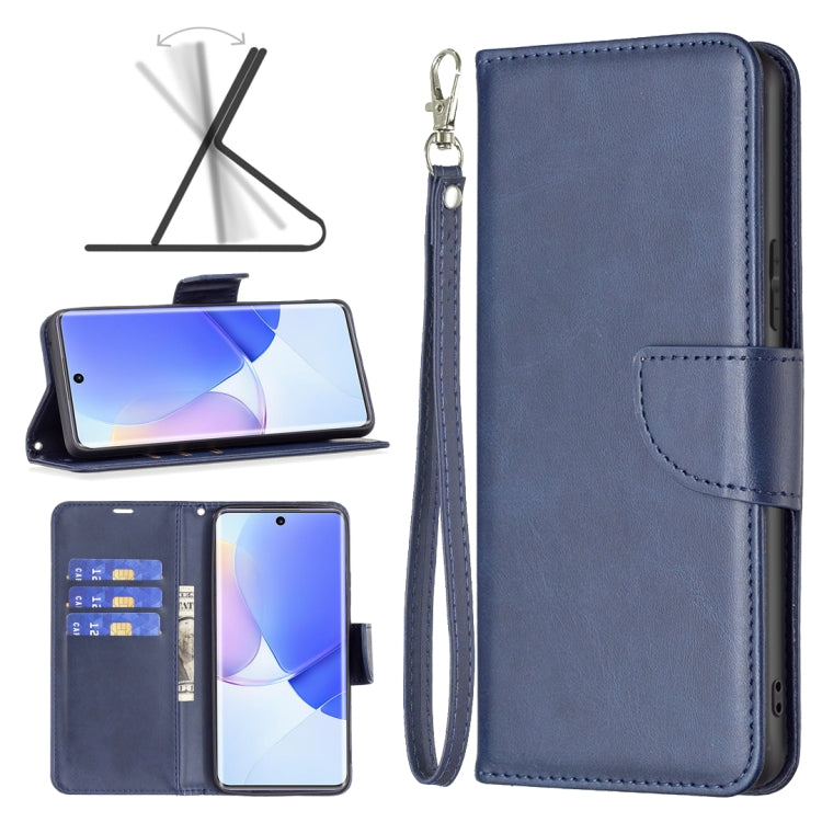 Lambskin Texture Pure Color Leather Phone Case