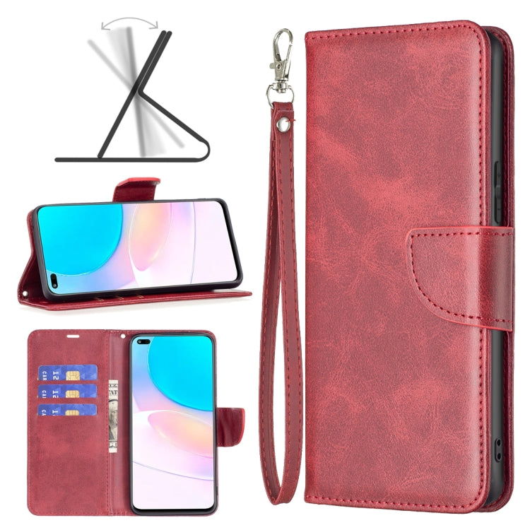 Lambskin Texture Pure Color Leather Phone Case