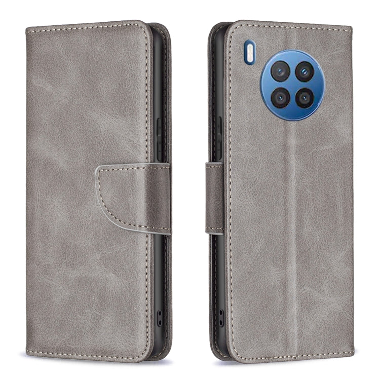 Lambskin Texture Pure Color Leather Phone Case