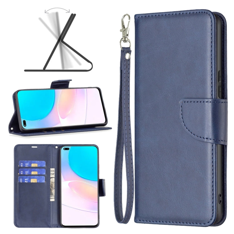 Lambskin Texture Pure Color Leather Phone Case