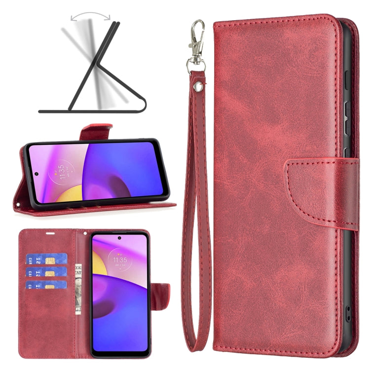 Lambskin Texture Pure Color Leather Phone Case