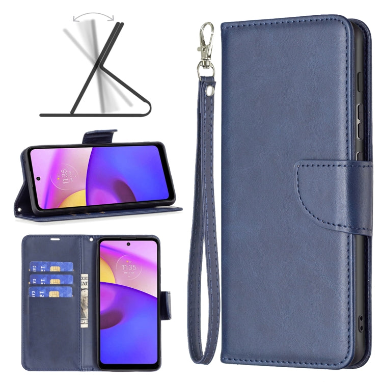 Lambskin Texture Pure Color Leather Phone Case