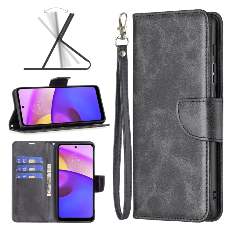 Lambskin Texture Pure Color Leather Phone Case