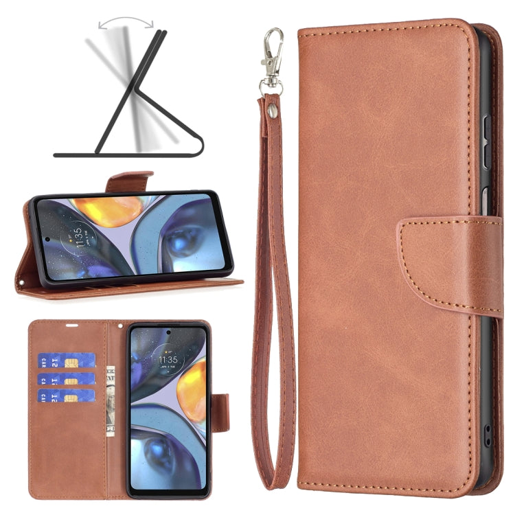 Lambskin Texture Pure Color Leather Phone Case