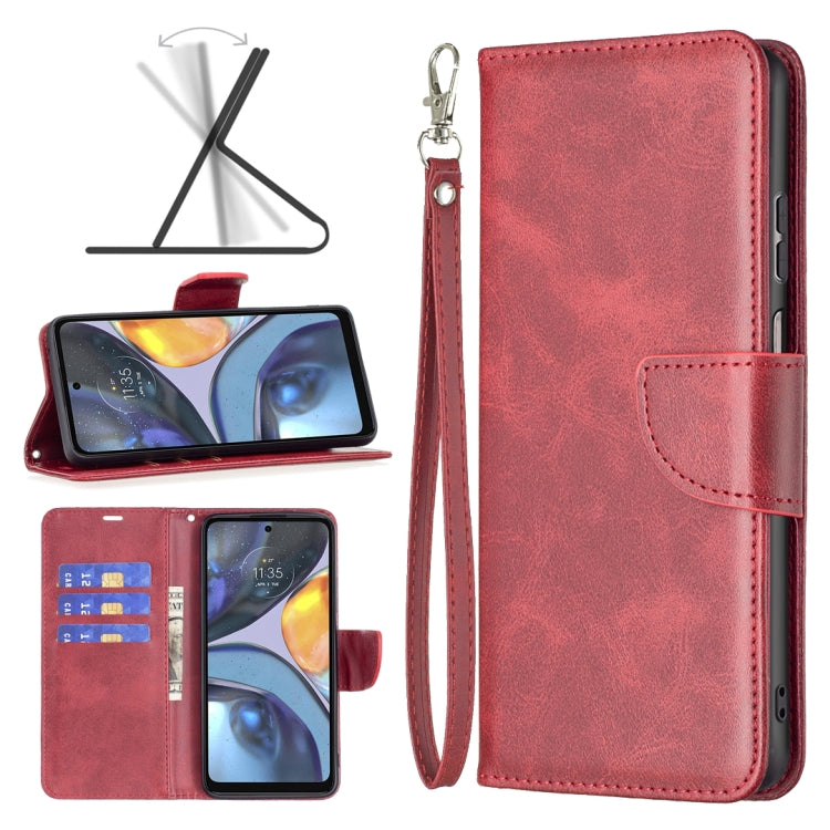 Lambskin Texture Pure Color Leather Phone Case