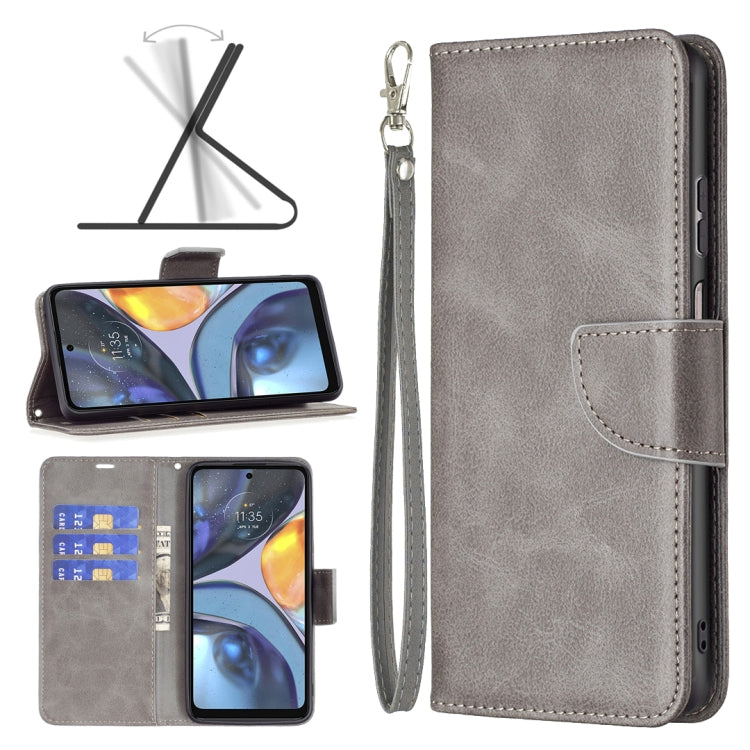 Lambskin Texture Pure Color Leather Phone Case