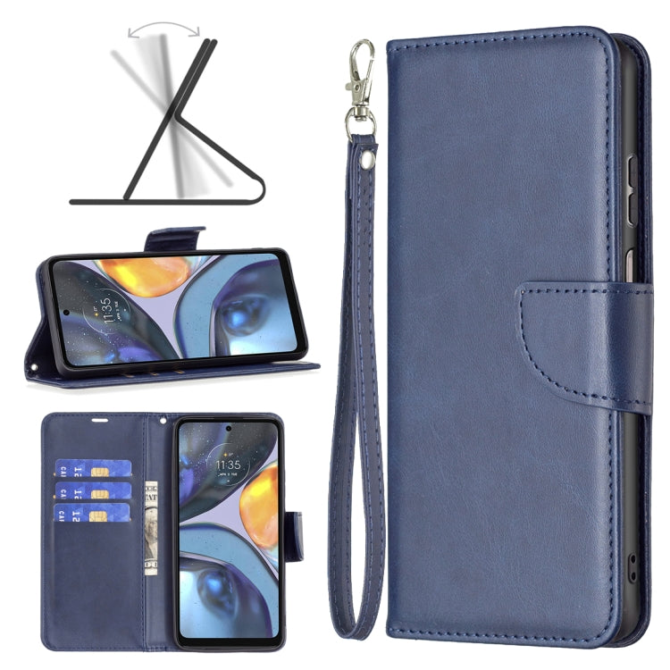 Lambskin Texture Pure Color Leather Phone Case