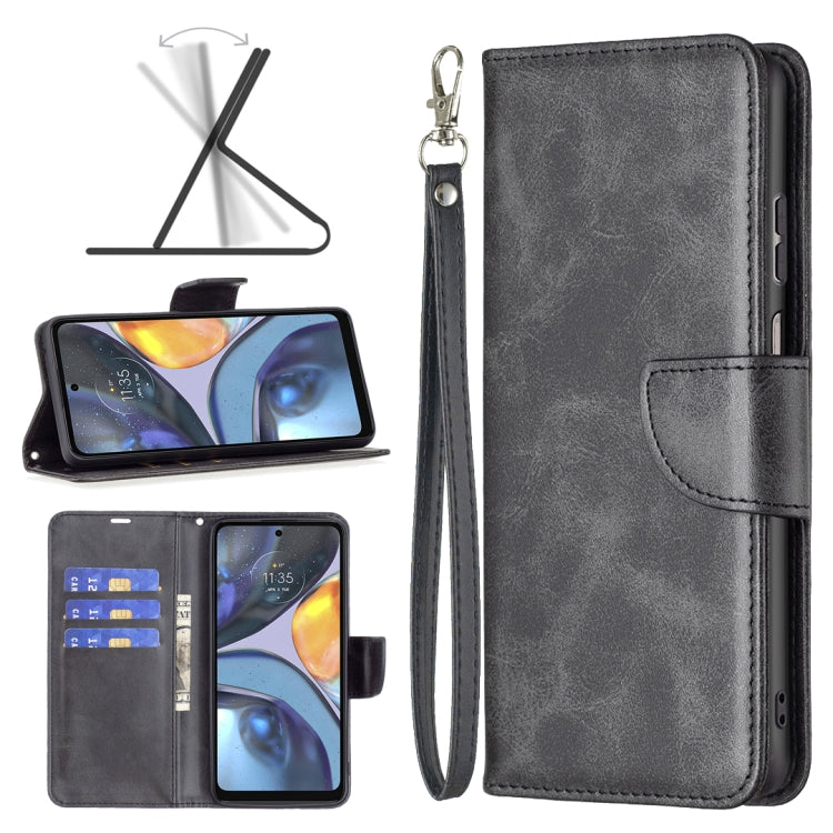 Lambskin Texture Pure Color Leather Phone Case