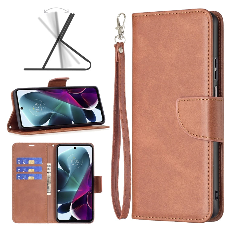 Lambskin Texture Pure Color Leather Phone Case