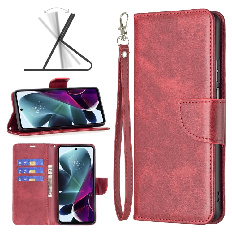 Lambskin Texture Pure Color Leather Phone Case