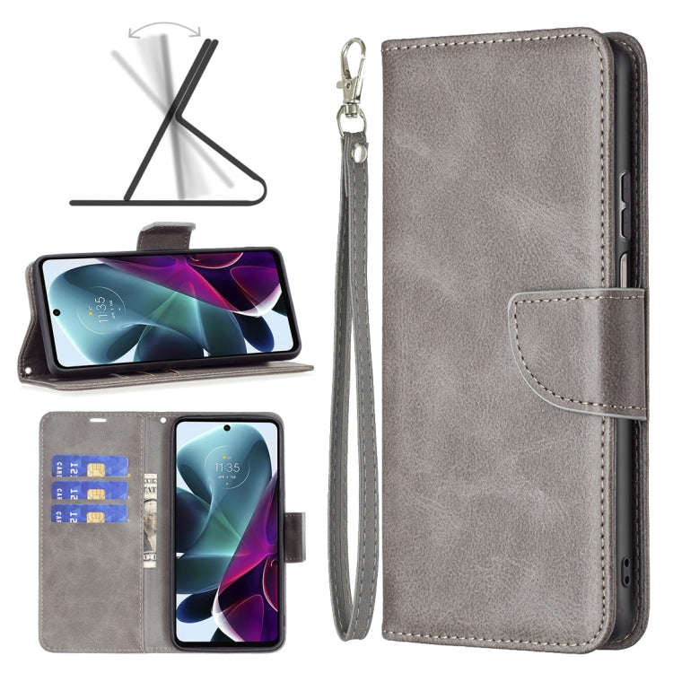 Lambskin Texture Pure Color Leather Phone Case